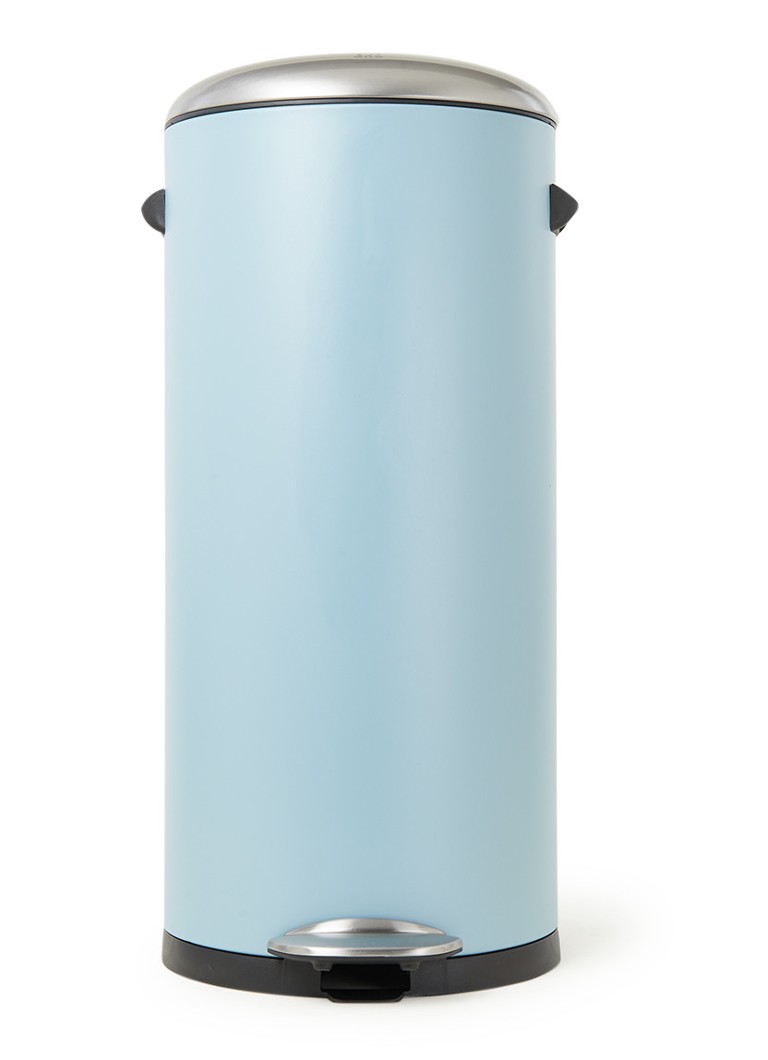 EKO - Belle Deluxe pedaalemmer 30 liter  - Lichtblauw
