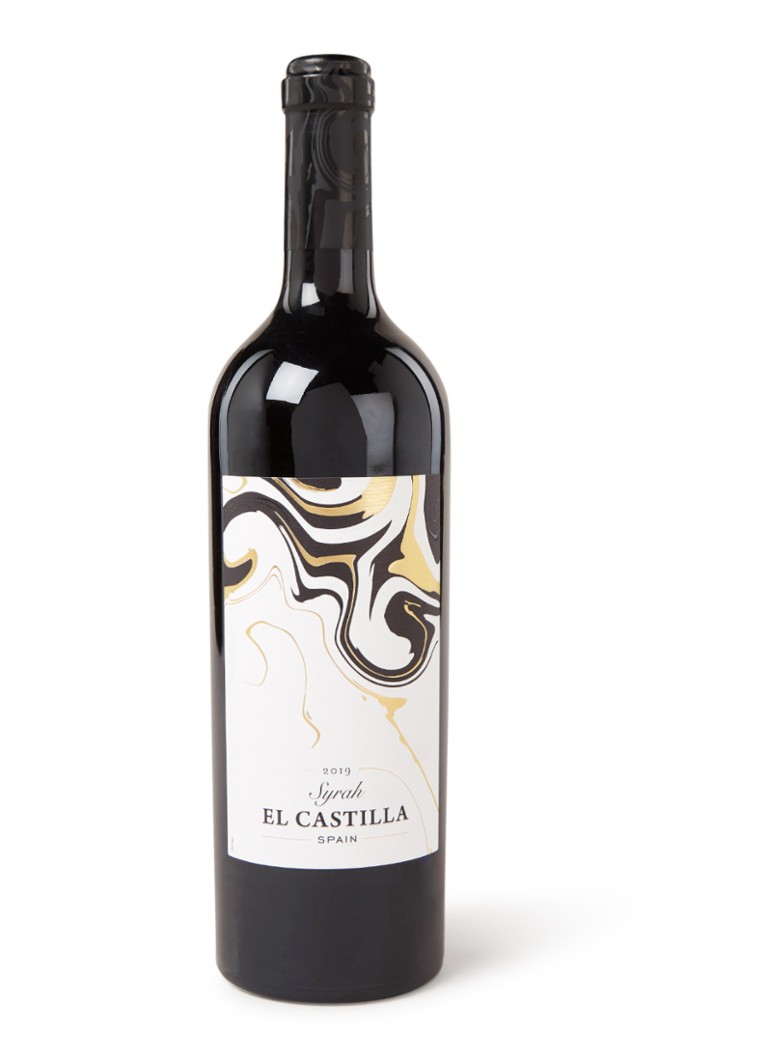 El Castilla - Syrah rode wijn 750 ml - null