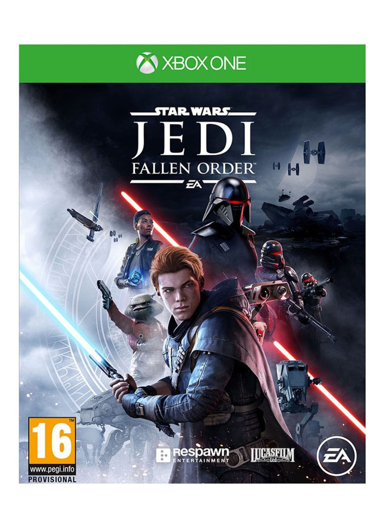 Electronic Arts - Star Wars Jedi : Fallen Order Game - Xbox One - null