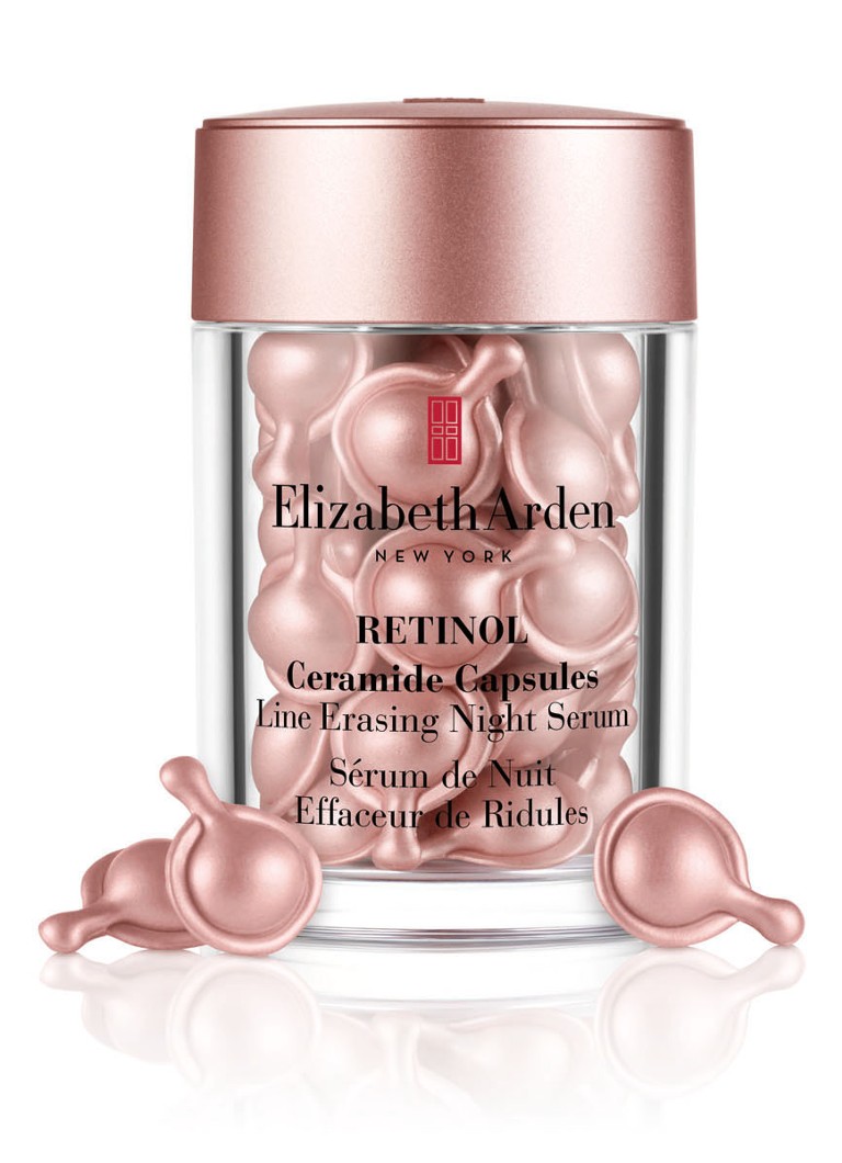 Elizabeth Arden - Retinol Ceramide Capsules Line Erasing Night Serum - null