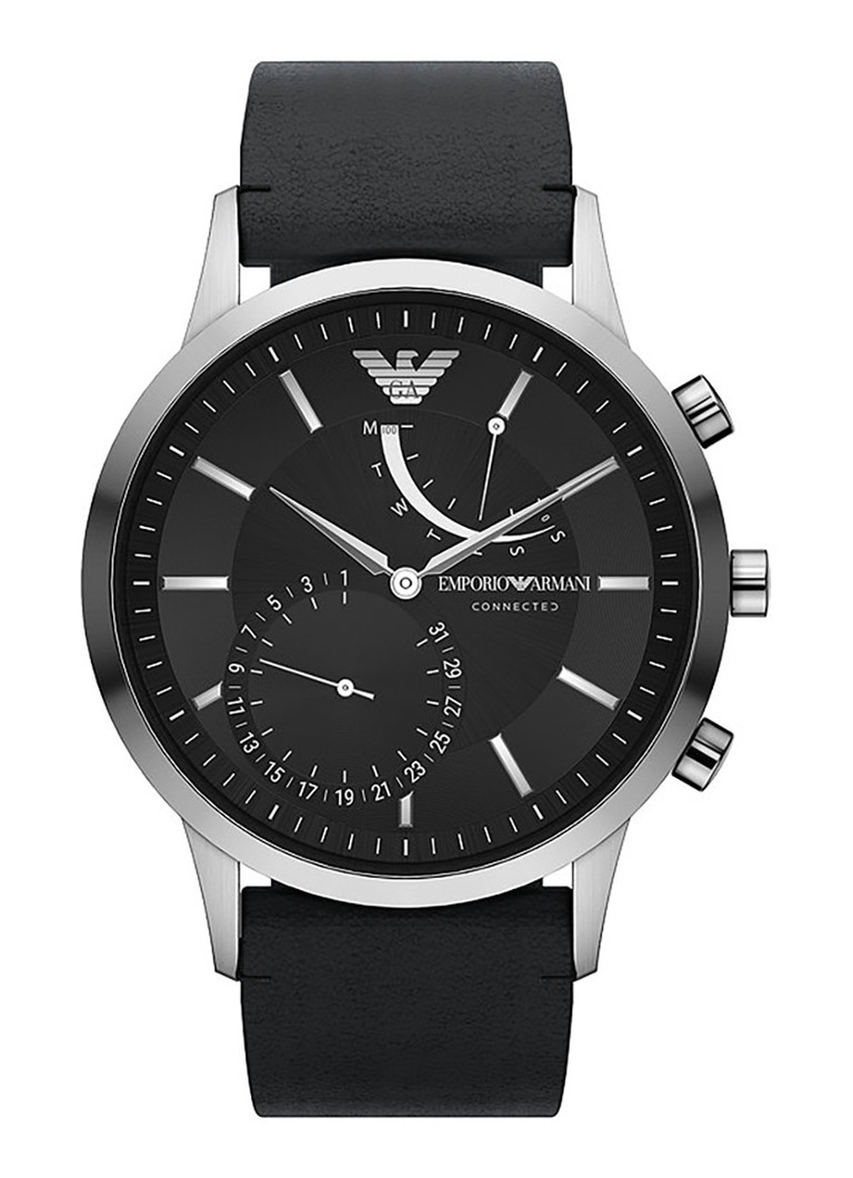 Emporio Armani - Gen Hybrids smartwatch ART3038 - Zilver
