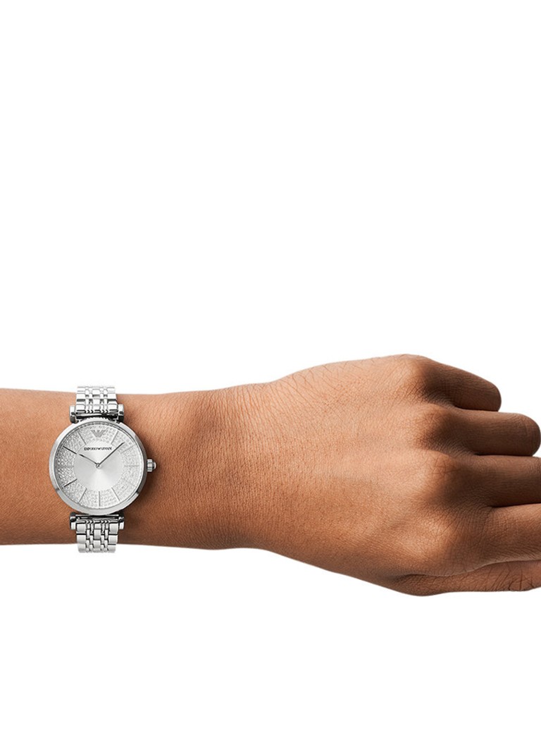 armani horloge dames