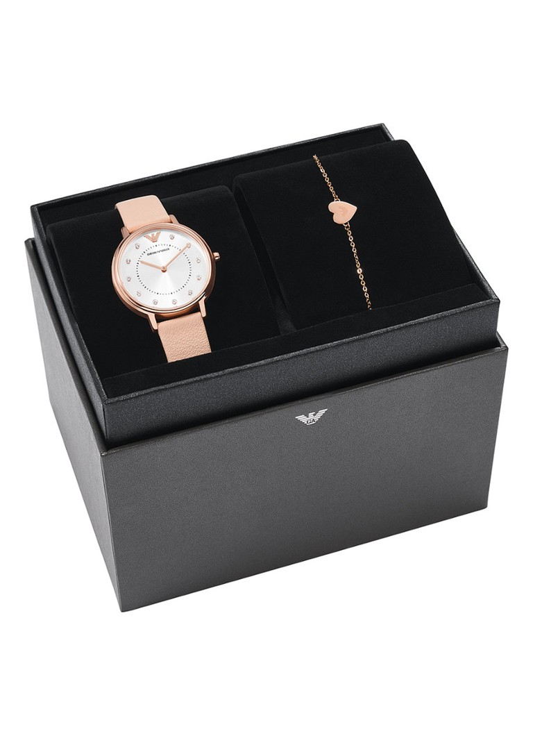 Armani Horloge Dames Horloge Heren Rechthoekig Emporio Armani