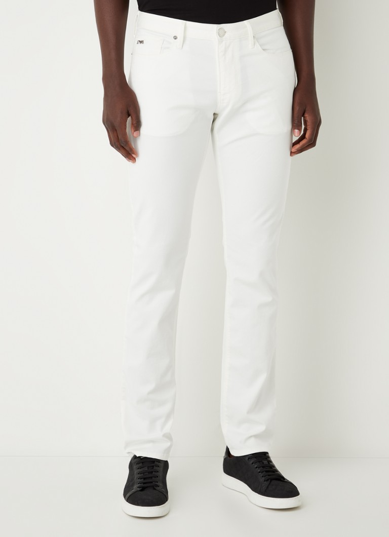Emporio Armani Slim jeans stretch en gekleurde wassing • • deBijenkorf.be