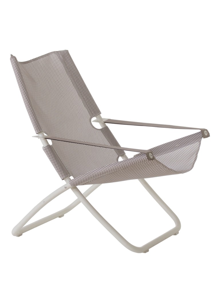 Emu - Snooze loungestoel - Wit