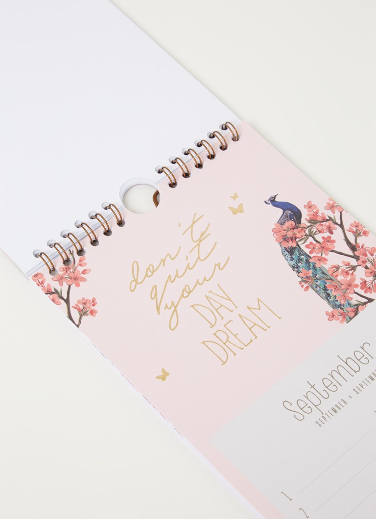 Enfant Terrible Calendrier D Anniversaires Rose De Bijenkorf