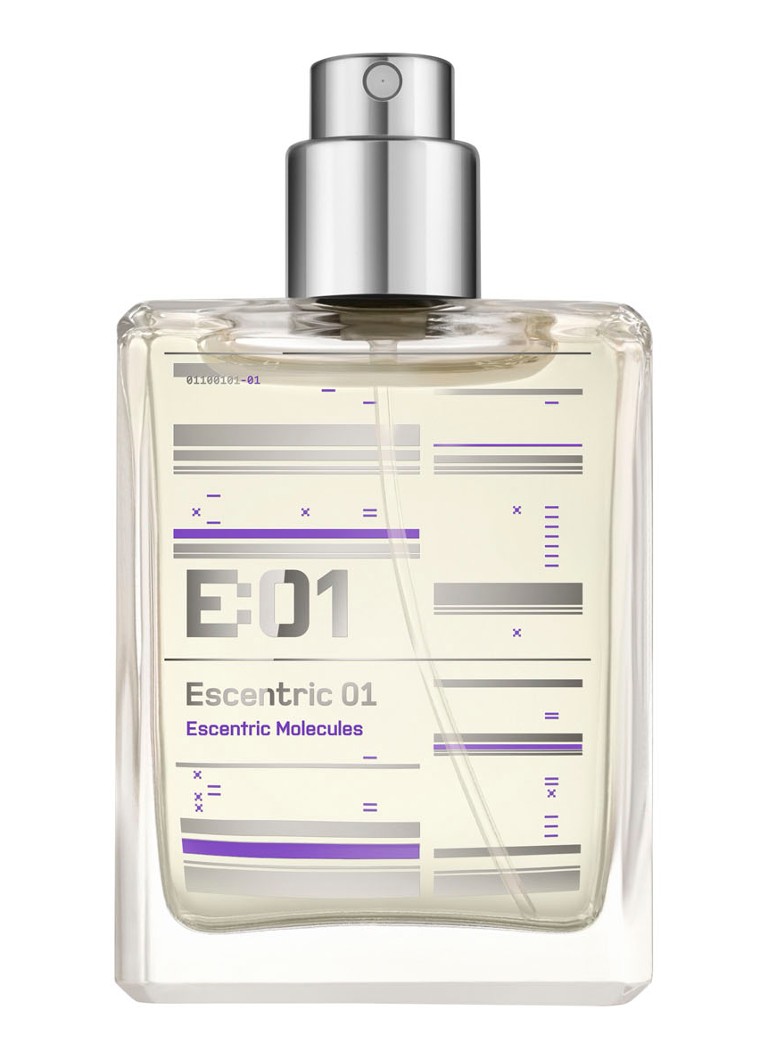 Escentric Molecules - Escentric 01 Eau de Parfum - recharge format voyage - null