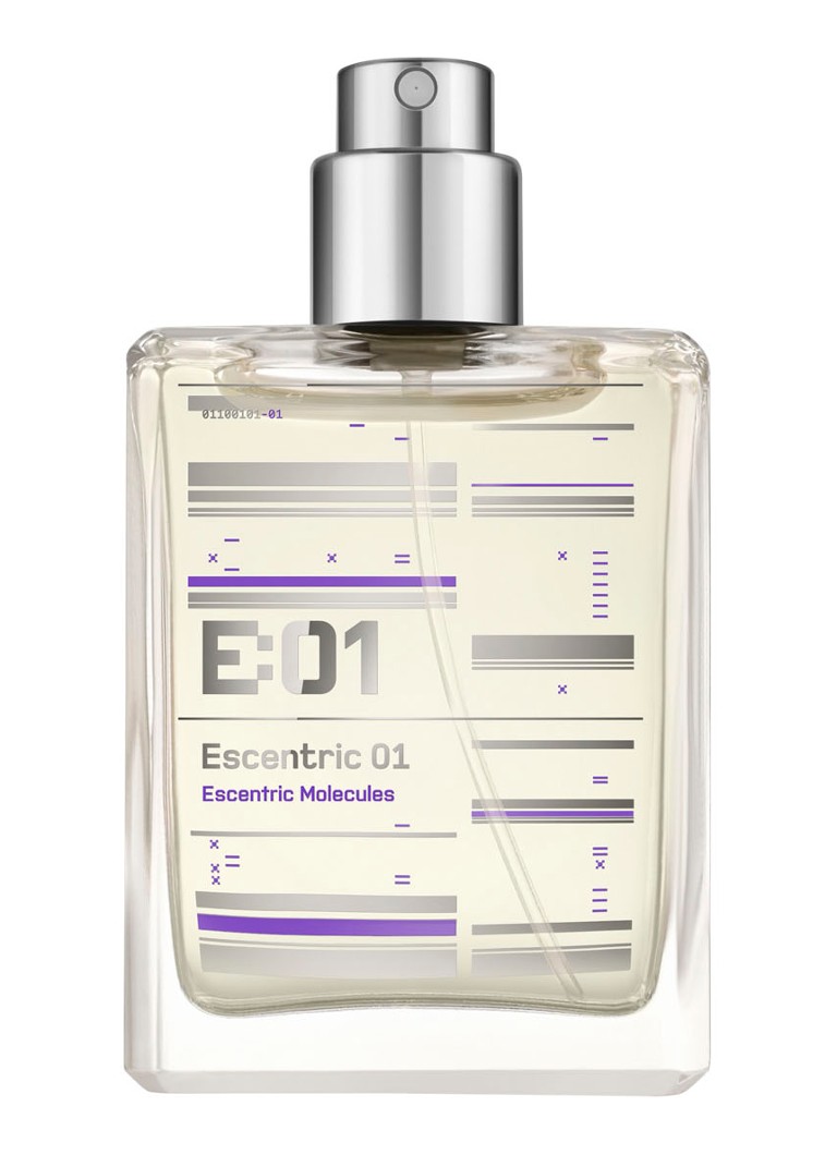 Escentric Molecules - Mini Escentric 01 Eau de Toilette - travel size navulling - null