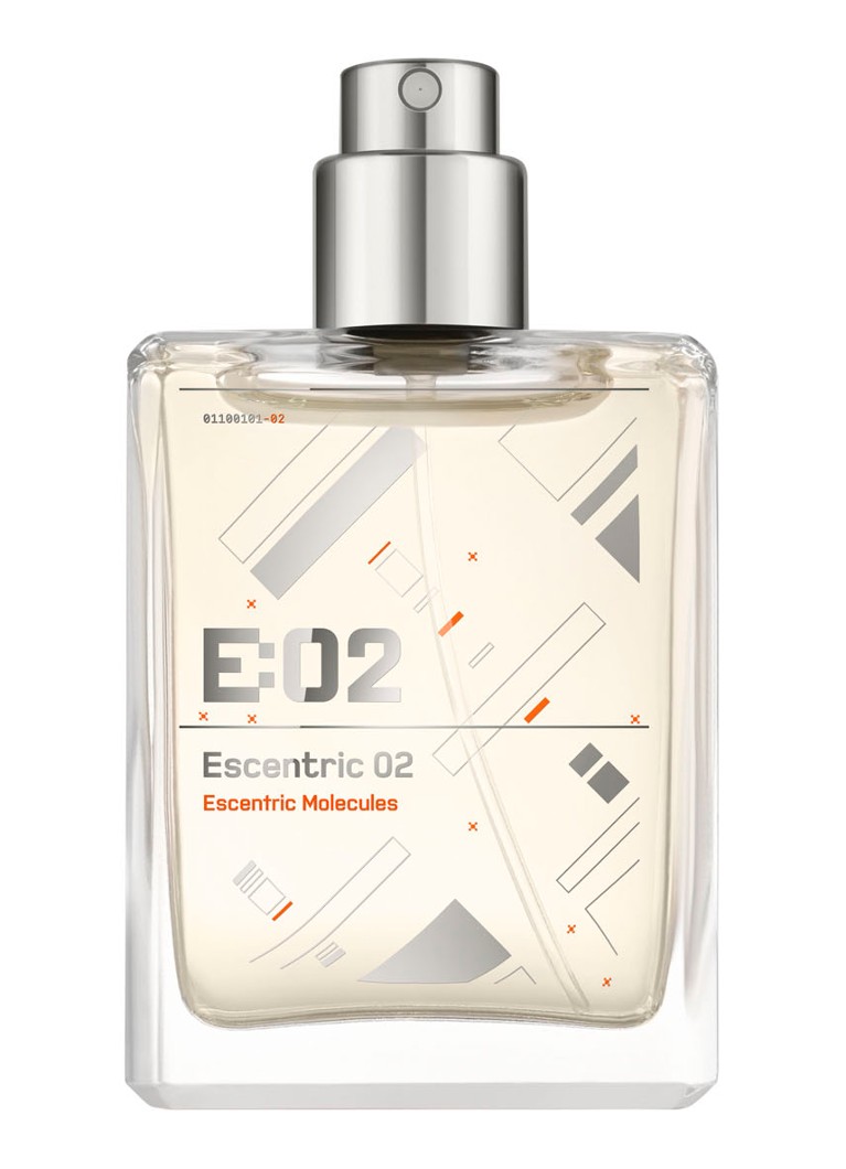 Escentric Molecules - Mini Escentric 02 Eau de Toilette - travel size navulling - null