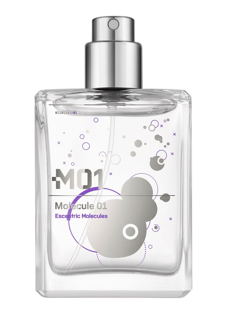 Escentric Molecules - Mini Molecule 01 Eau de Toilette - travel size navulling - null