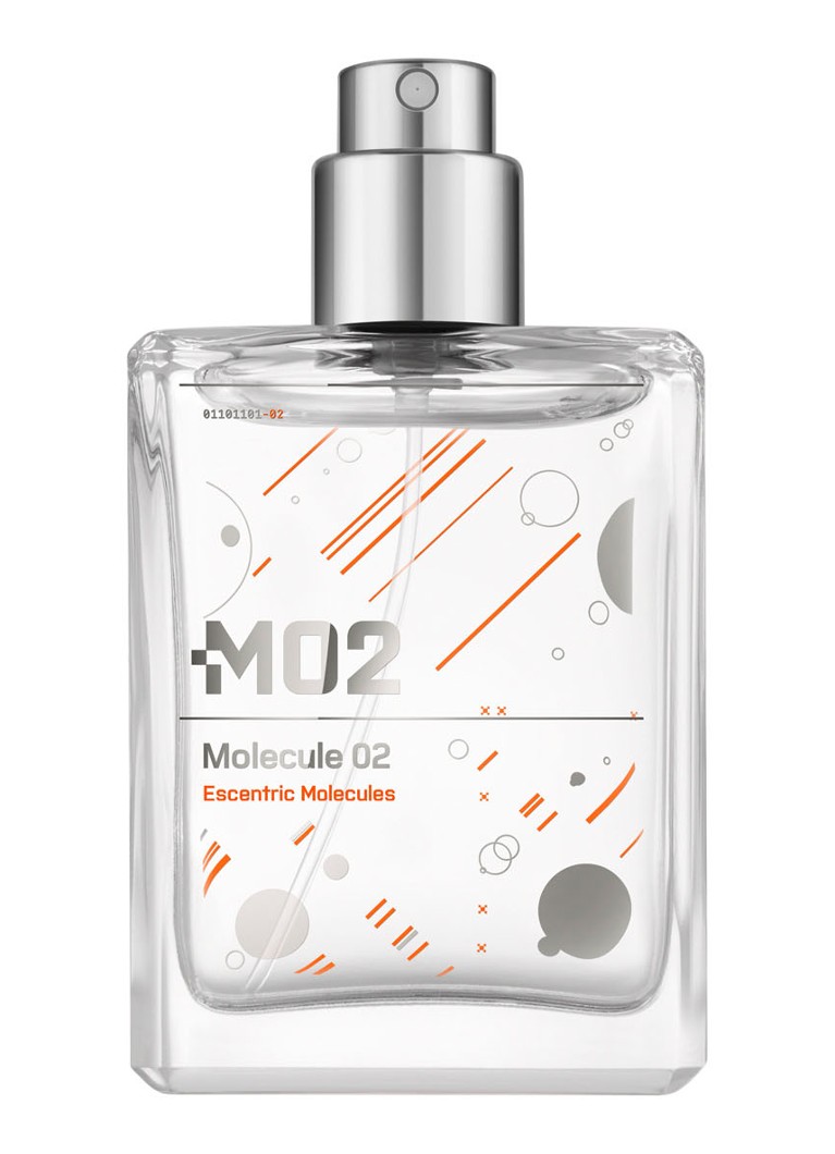 Escentric Molecules - Mini Molecule 02 Eau de Toilette - travel size navulling - null
