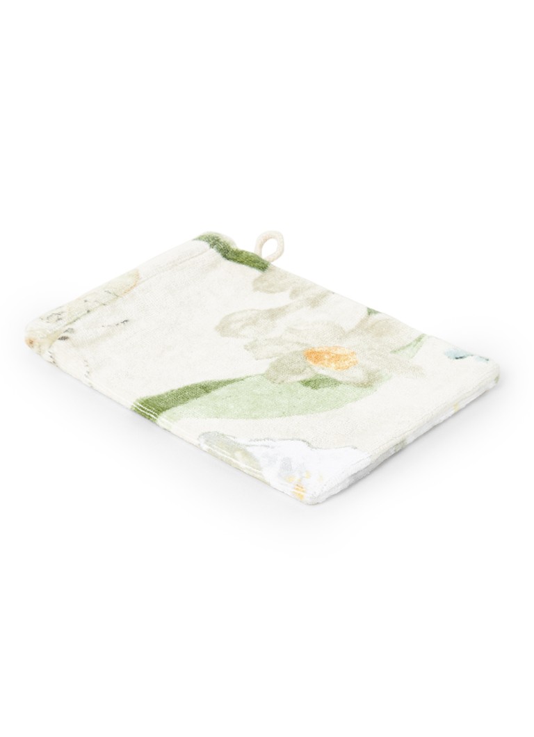 Essenza - Gant de toilette Rosalee 16 x 22 cm - Sable