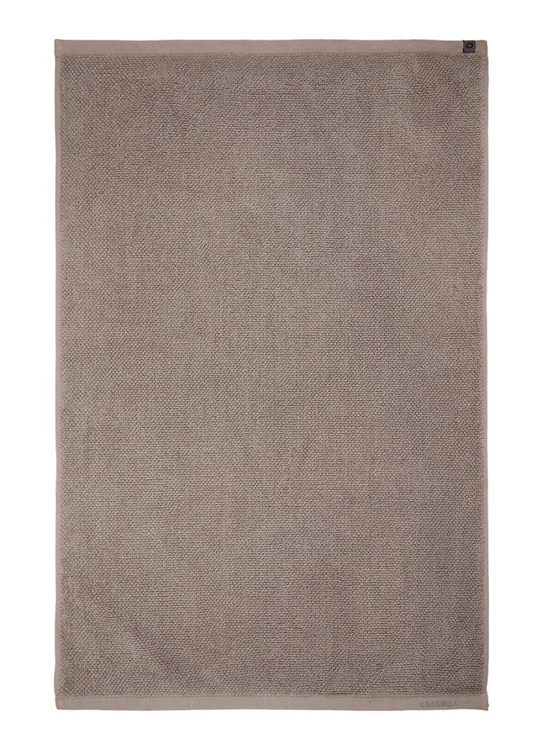 Essenza - Tapis de bain Connect Organic - 60 x 100 cm - Taupe