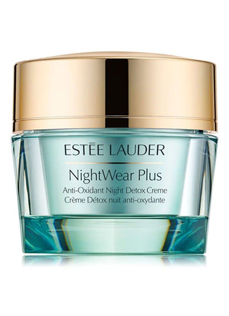Estée Lauder - NightWear Plus Anti-Oxidant Night Detox Crème - nachtcrème - null
