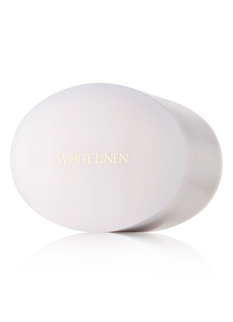Estée Lauder - Poudre corporelle parfumée lin blanc - null