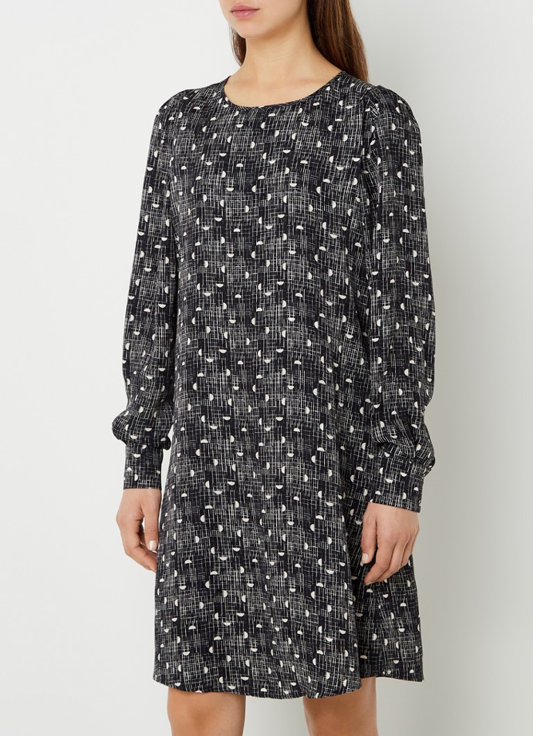 Expresso - Mini robe tunique avec imprimé - Noir