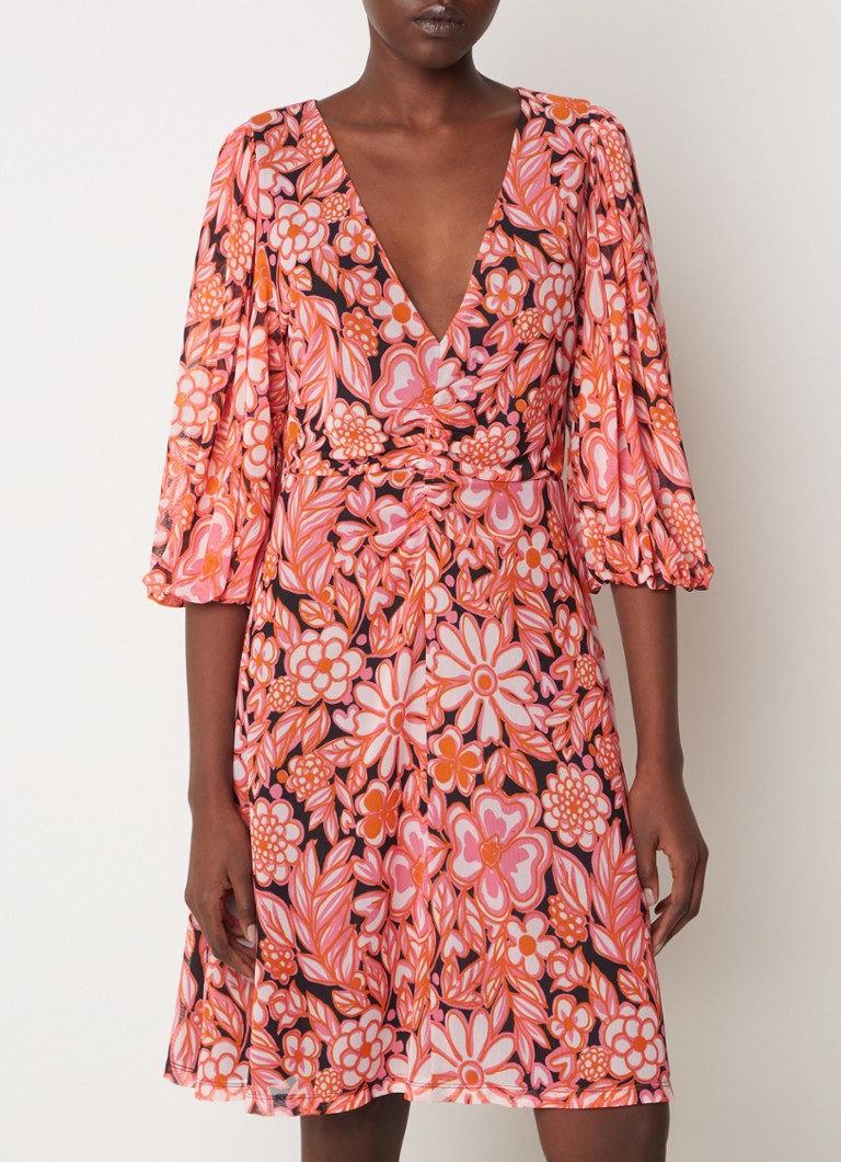 Fabienne Chapot Welma semi-transparante mini jurk van mesh met ...