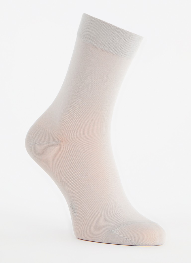 Falke - Cotton Touch sokken in katoenblend - Zilver