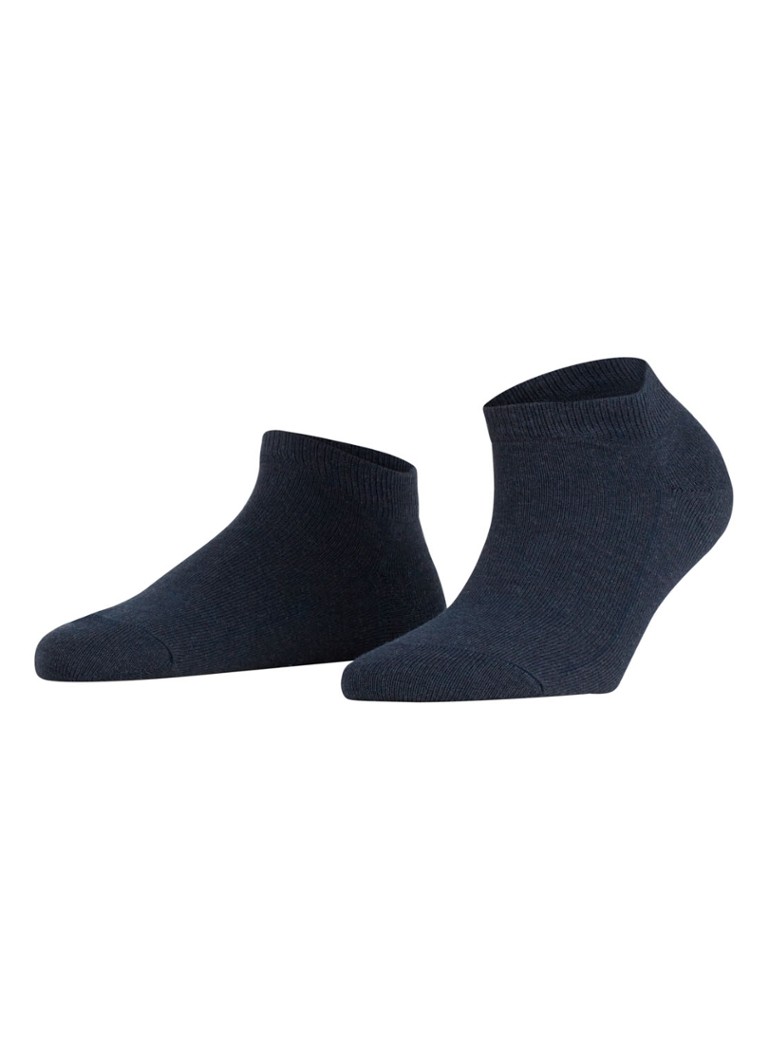 Falke - Family sneakersokken  - Donkerblauw