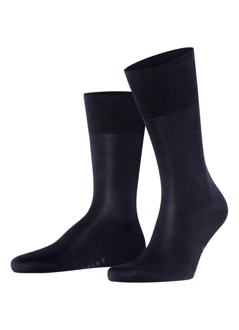 Falke - Tiago sokken met anti-slip onderzijde - Donkerblauw