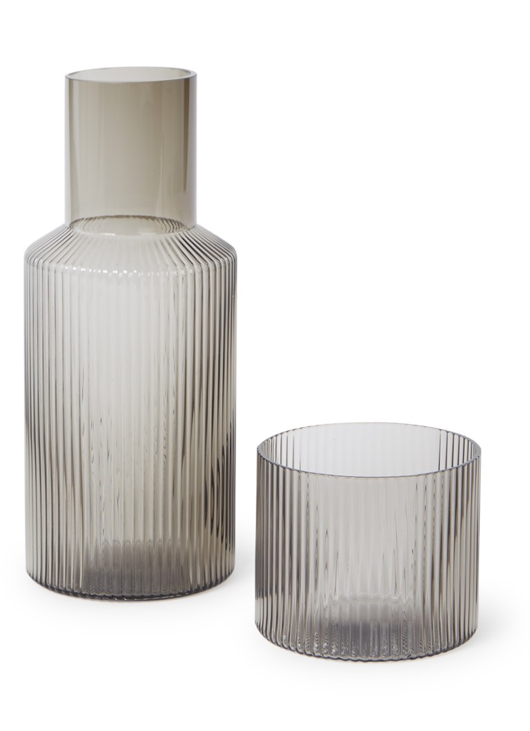 Ferm Living - Carafe Ripple set de 3 - null
