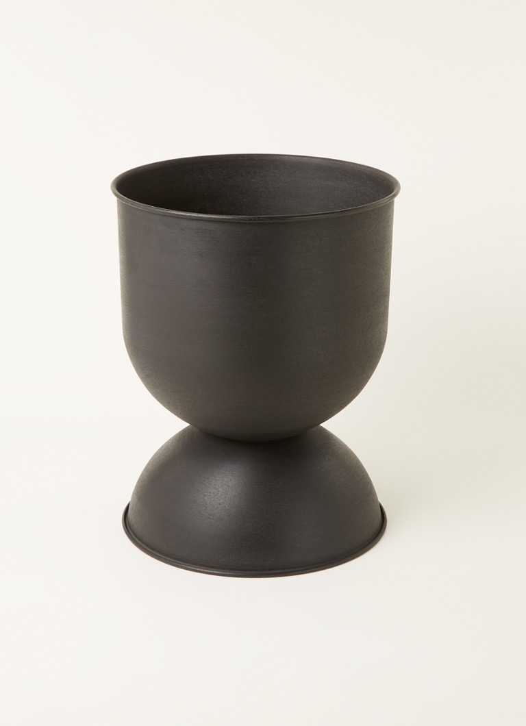 Cache-pot Hourglass grand Ø50 cm de Ferm LIVING 