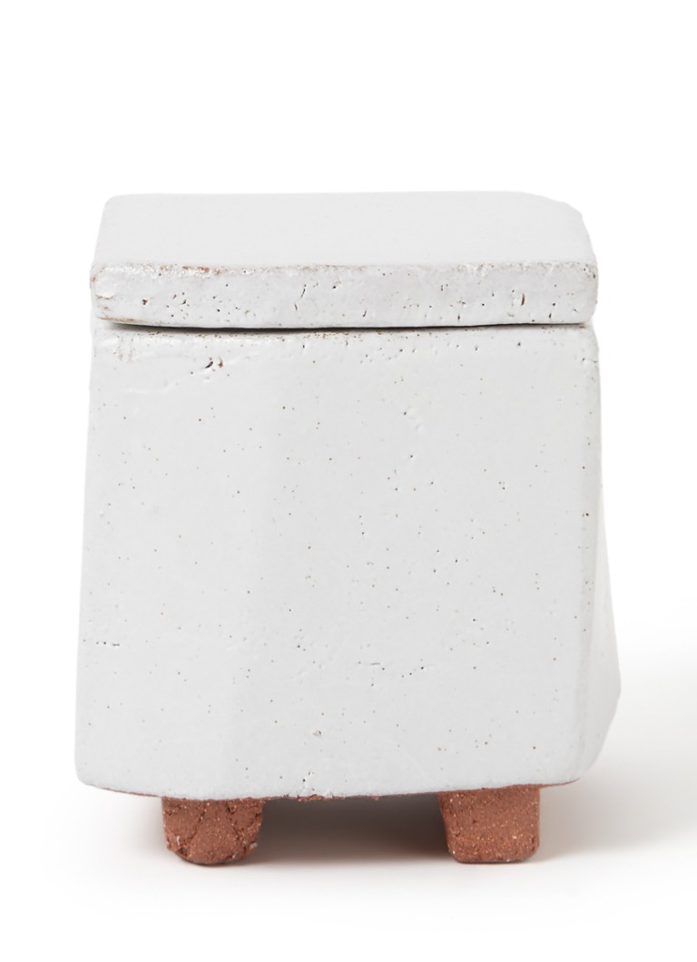 ferm LIVING - Kurinu geurkaars 1,25 kg - Gebroken wit