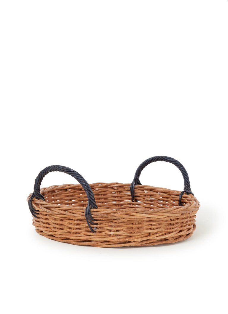 ferm LIVING - Plateau Blue Handle Ø30 cm - Indigo