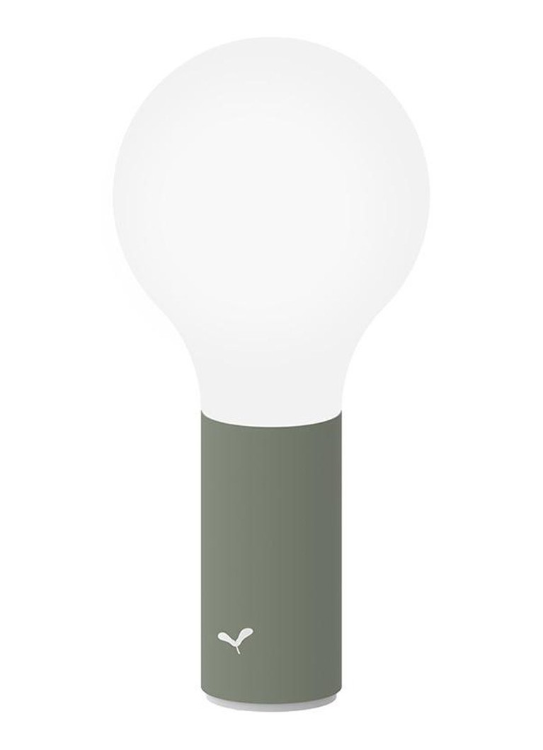 Fermob - Aplo H24 tafellamp LED 24,5 x Ø11.5 cm - Groen