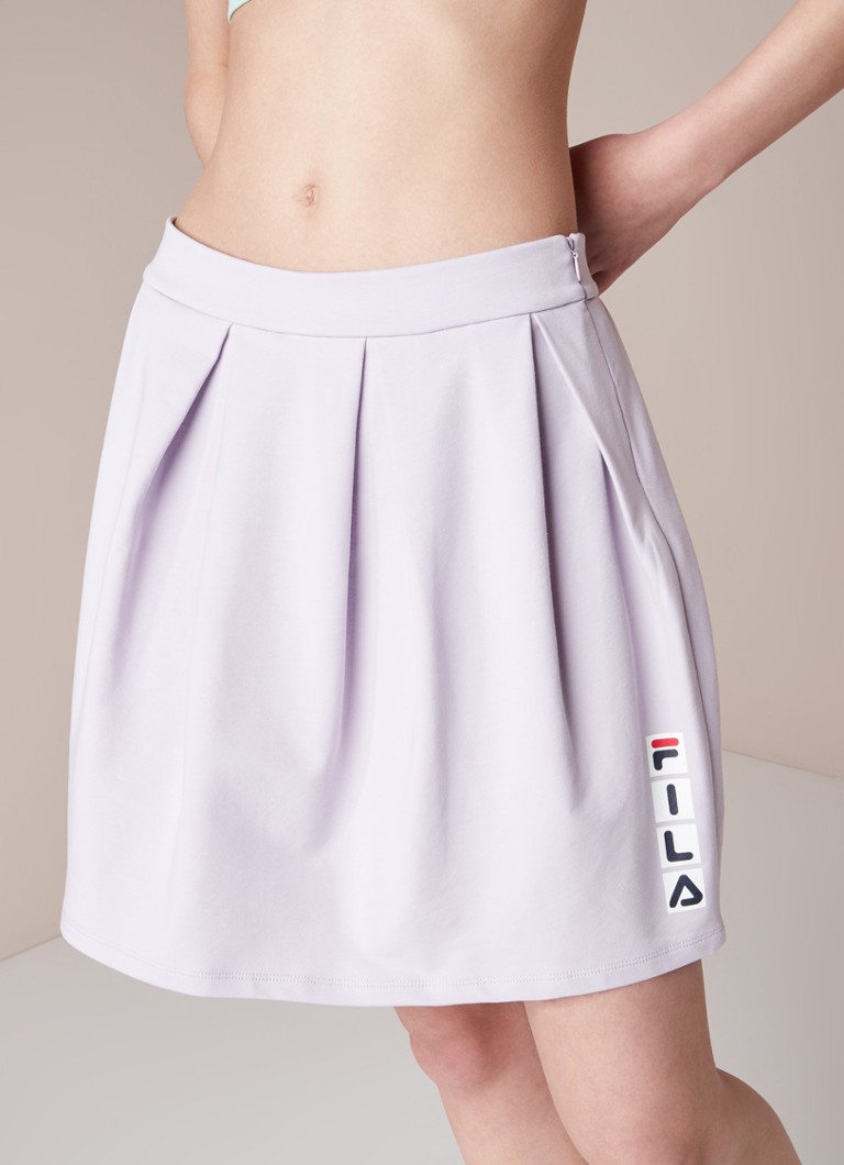  Fila  Lesley A lijn rok  van sweatstof met logoprint  de 