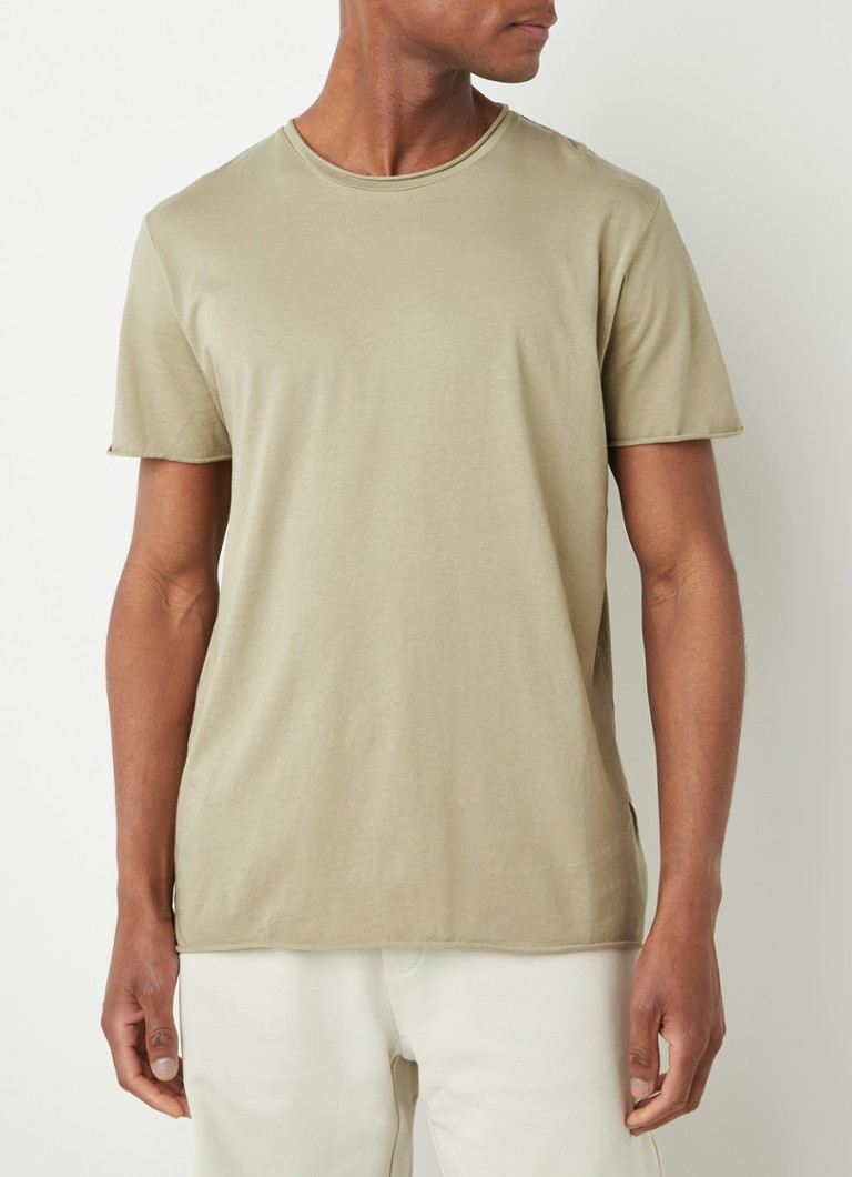 Filippa K - T-shirt en coton bio - Vert clair