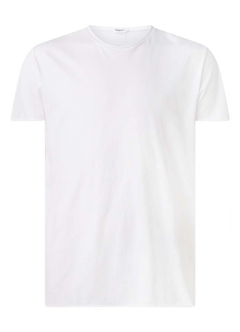 Filippa K - T-shirt en coton bio - Blanc