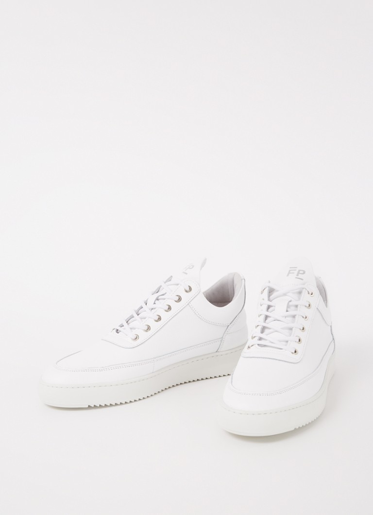 low top ripple sneaker van nubuck