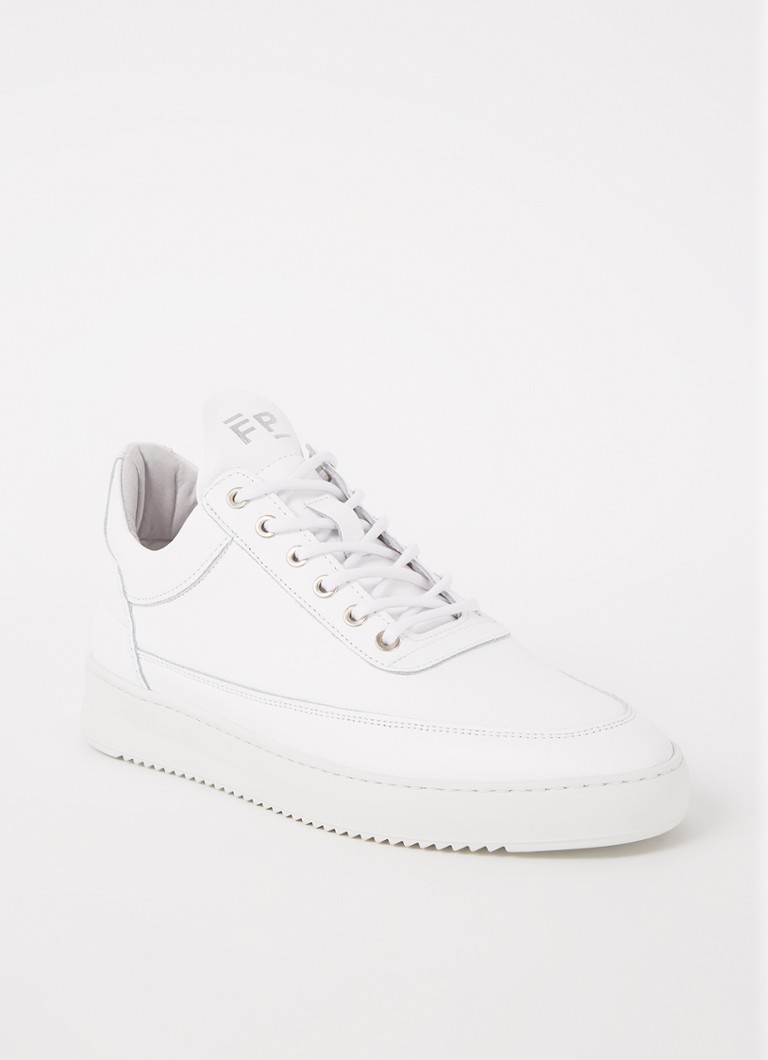 Filling Pieces Low Top Ripple sneaker van nubuck