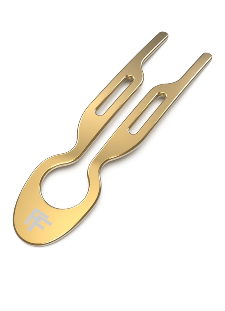 Fiona Franchimon - Nº 1 Hairpin - haarpin  - Yellow Gold