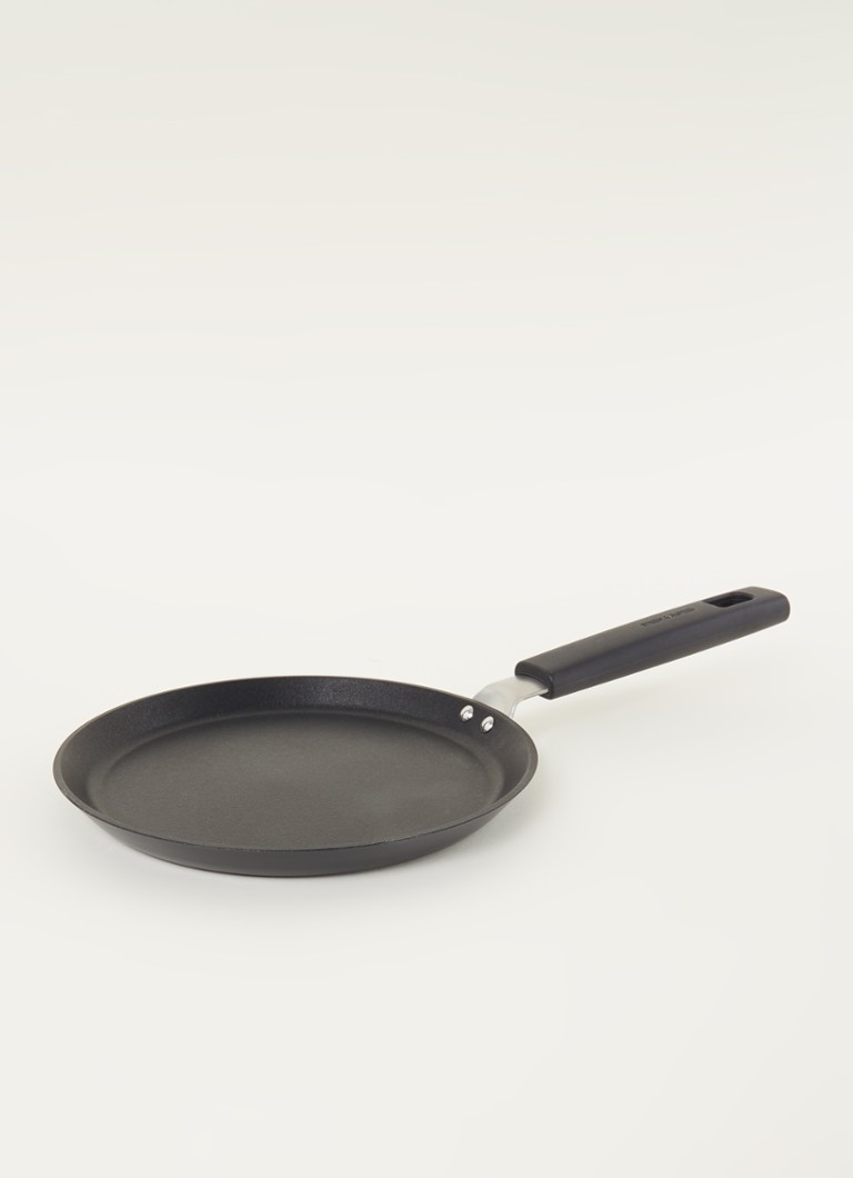Fiskars - Plat à omelette/crêpe Hard Face 22 cm - Noir