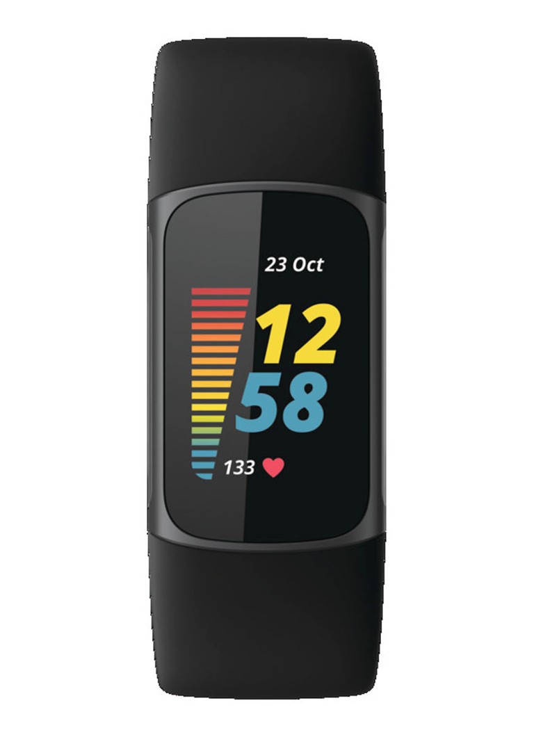 Fitbit - Fitbit Charge 5 FB421BKBK - Zwart
