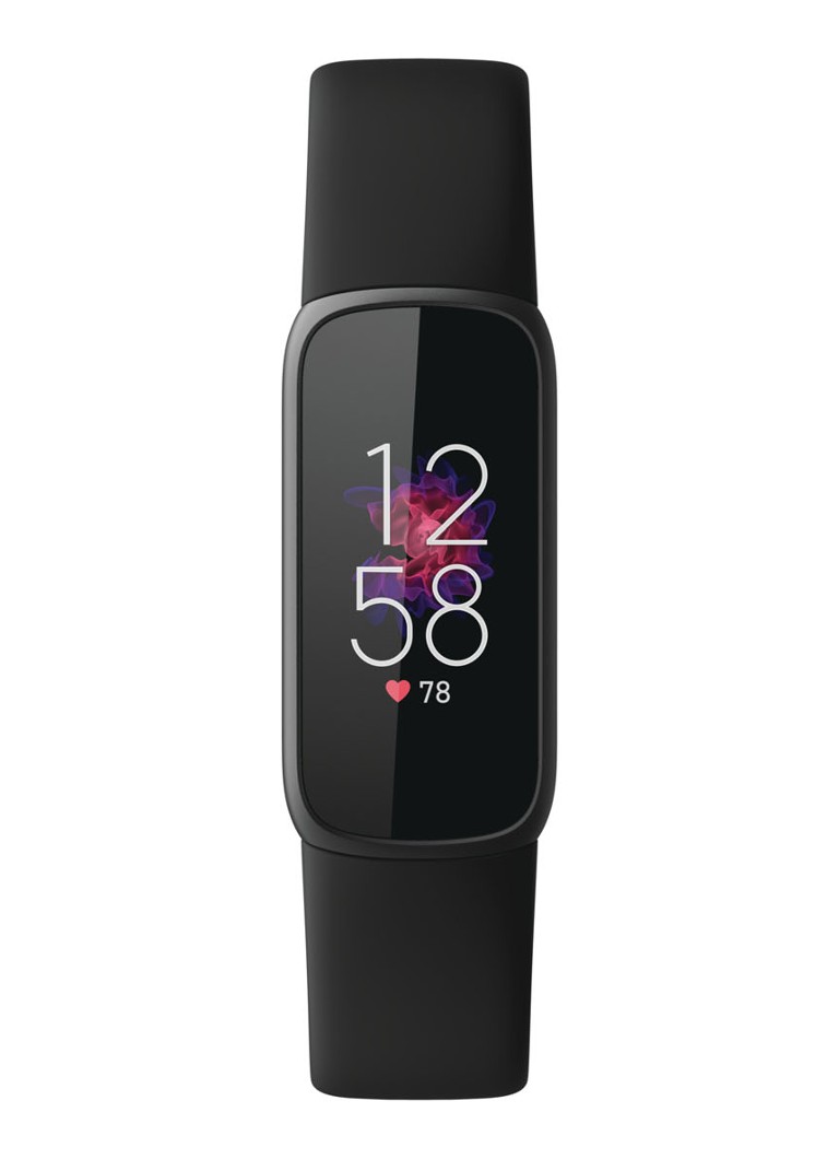 Fitbit - Suivi d’activité de luxe FB422BKBK - Noir