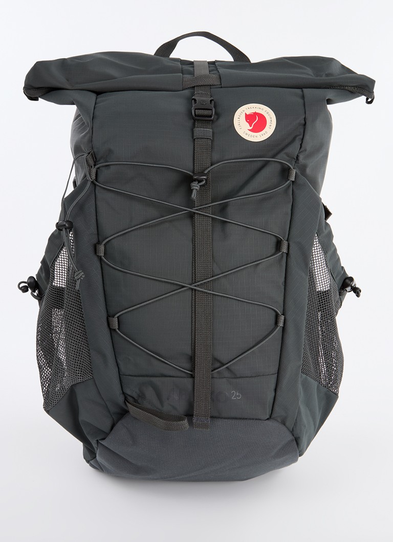 Fjällräven - Abisko Hike Foldsack rugzak met 16 inch laptopvak - Antraciet