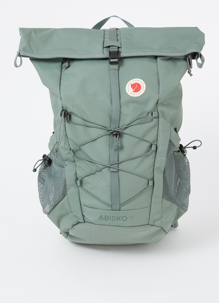 Fjällräven - Abisko Hike Foldsack rugzak met 16 inch laptopvak - Bronsgroen