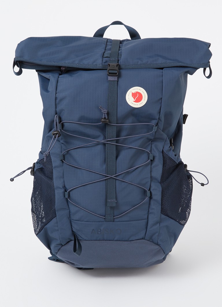 Fjällräven - Abisko Hike Foldsack rugzak met 16 inch laptopvak - Donkerblauw