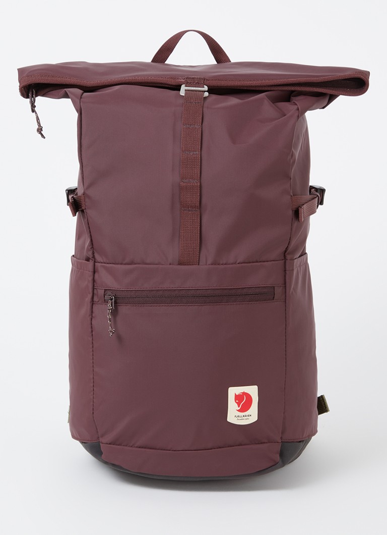 Fjällräven - High Coast Foldsack 24 rugzak met 15 inch laptop vak - Aubergine