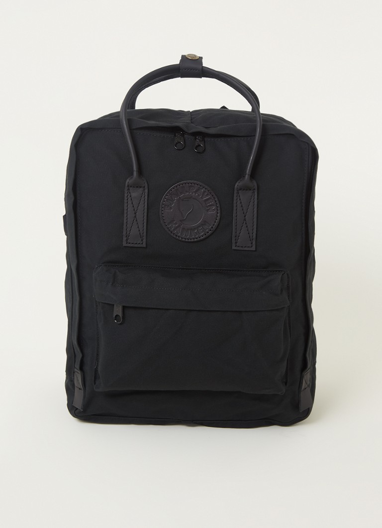 Fjällräven - Kånken No.2 rugzak met 12 inch laptopvak - Zwart