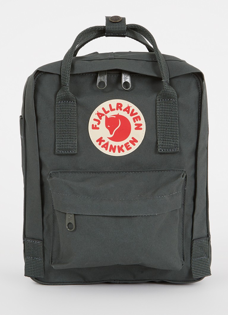 Fjällräven - Kånken rugzak met 12 inch laptopvak - Bronsgroen
