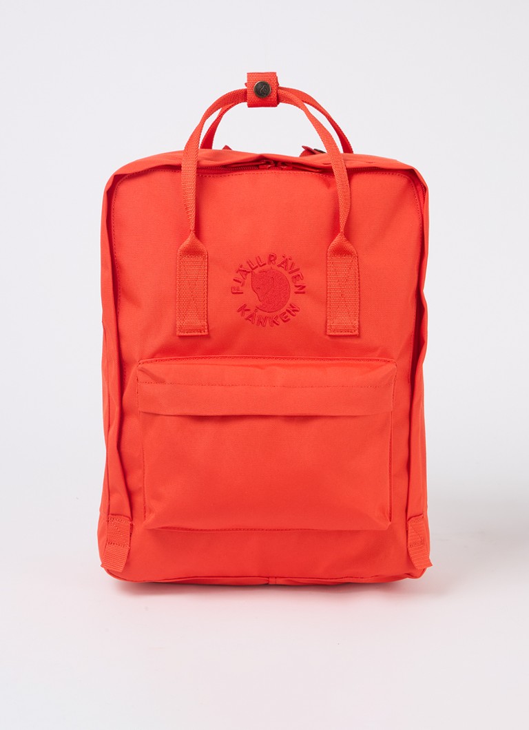 Fjällräven - Re-Kånken rugzak met 12 inch laptopvak - Rood