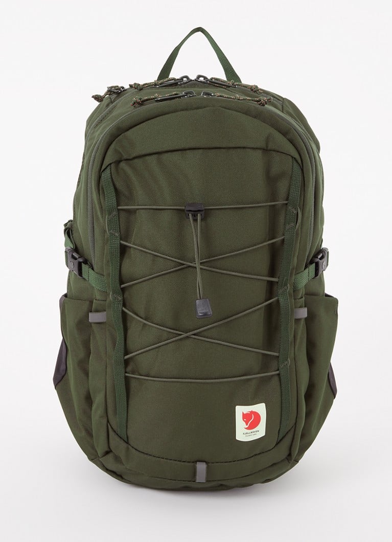 Fjällräven - Skule rugzak met  13 inch laptopvak  - Bronsgroen