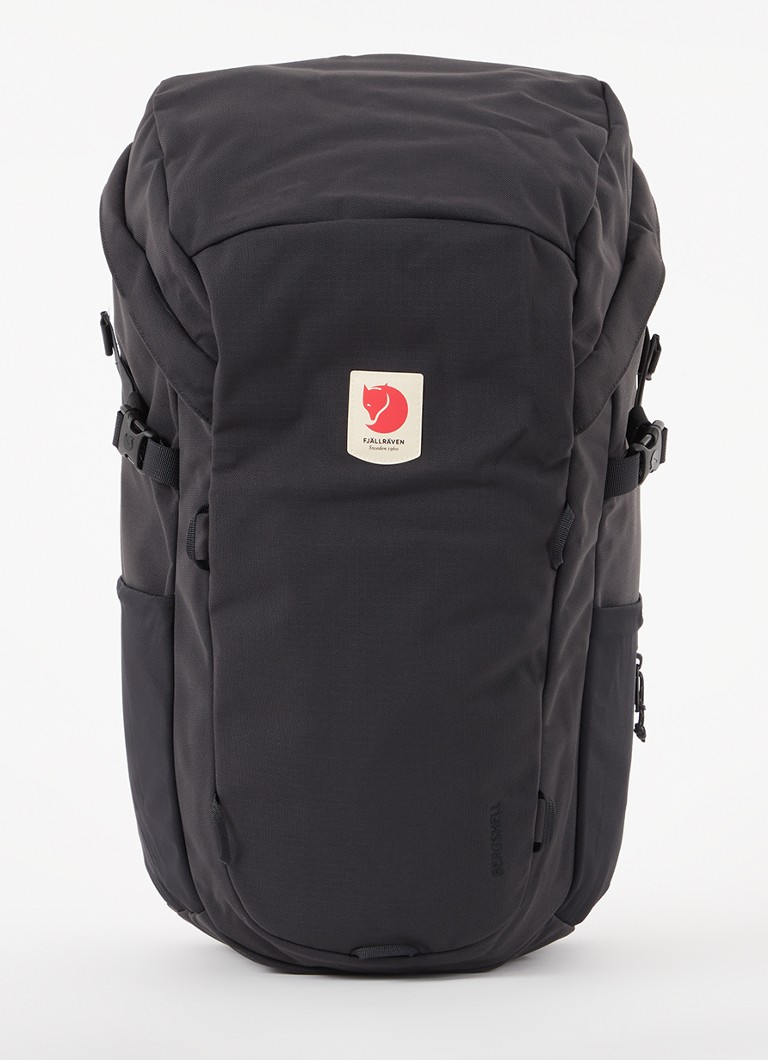 Fjällräven - Ulvo 30 rugzak met logo en 15 inch laptopvak - Zwart