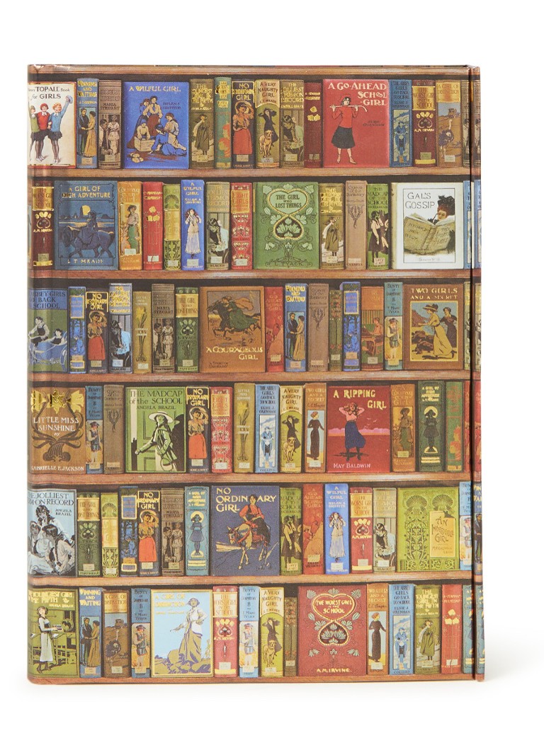 Flame Tree - Bodleian Library - Cahier bibliothèque High Jinks 15,5 x 11 cm - Marron