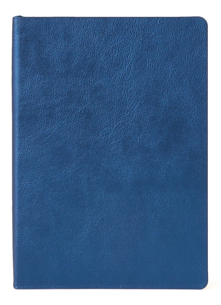 Flame Tree - Cahier 21,5 x 15 cm - Bleu foncé