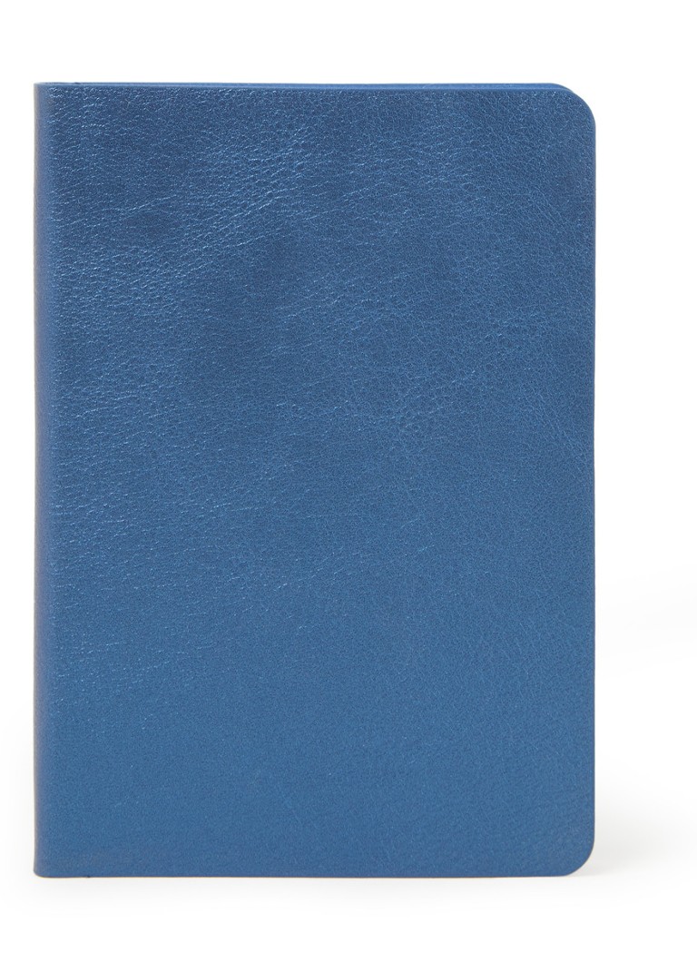 Flame Tree - Cahier de notes Artisan Pocket 15 x 10,5 cm - Bleu foncé